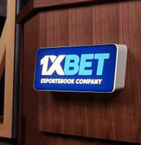 2D svetleca reklama 1XBET AKA Dizajn