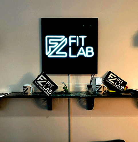LED Neon reklama FIT LAB AKA Dizajn