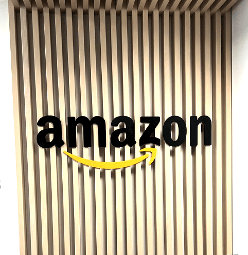 Logotip od medijapana Amazon 1000x300mm
